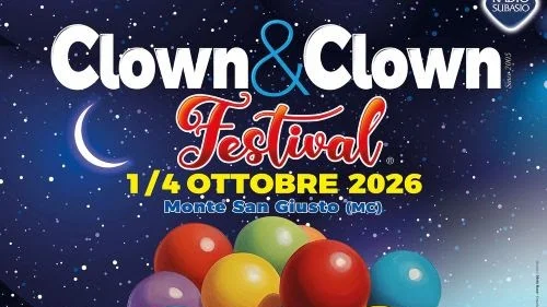 Tutto pronto per Clown & Clown 2026