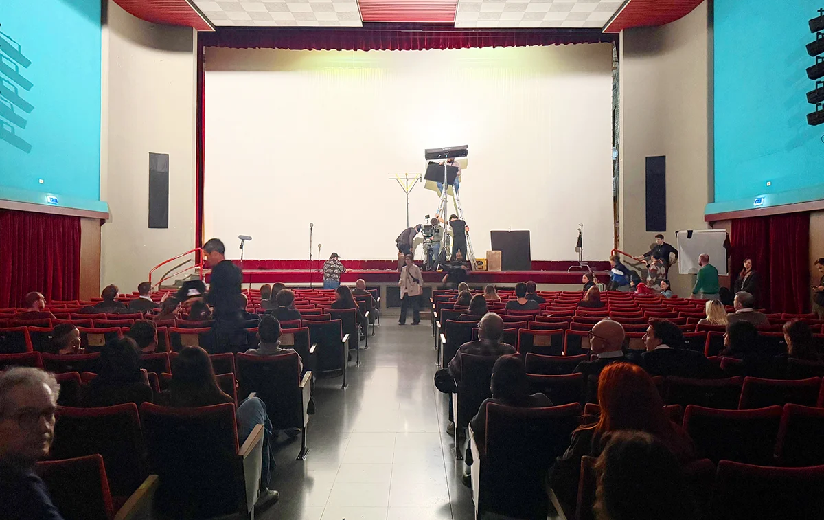 “Mating Call” le Marche sul set con Denise Tantucci e Gabriel Ríos