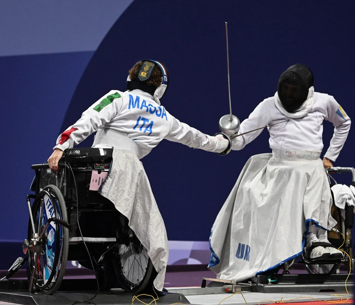 Settimo posto alla spada individuale per Michele Massa