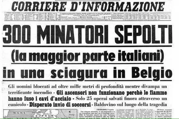 Nota stampa del Sindaco Antonio Spazzafumo in merito alla “Giornata del sacrificio del lavoro italiano nel mondo”