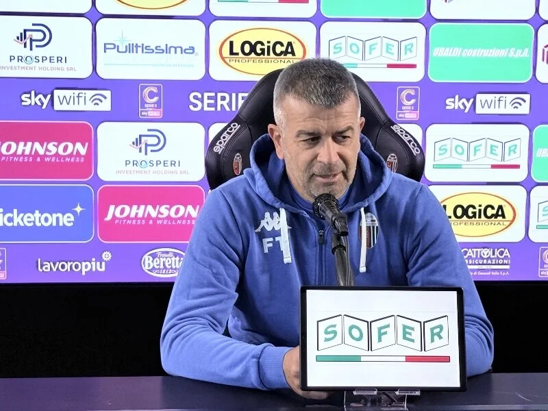 Ascoli Calcio - Tomei dopo il successo sul Livorno: "Grande prestazione da parte dei ragazzi"
