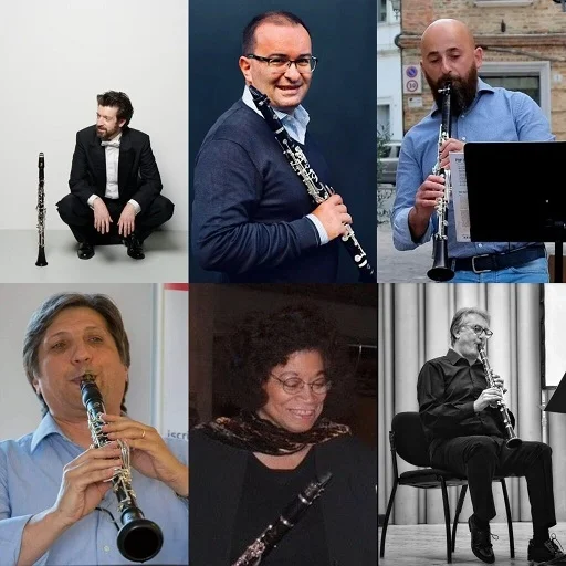 Offida, indirizzo musicale: la classe di clarinetto ha partecipato alla Maratona Baermann