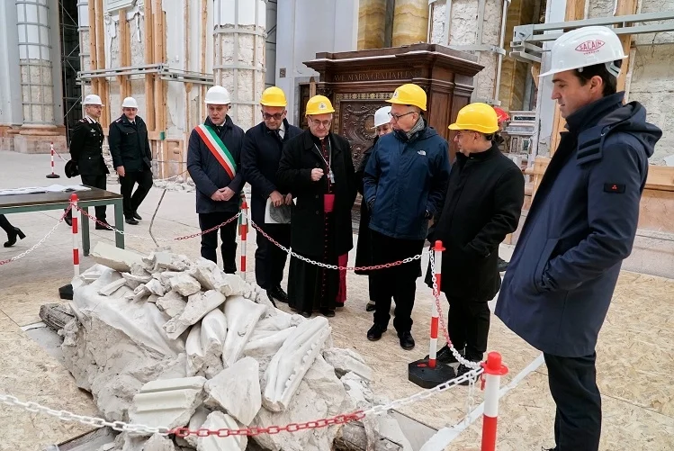 Iniziano i lavori di ristrutturazione della Cattedrale di Camerino