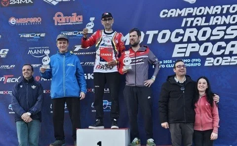 Settimana da tricolori per il team Red Racing