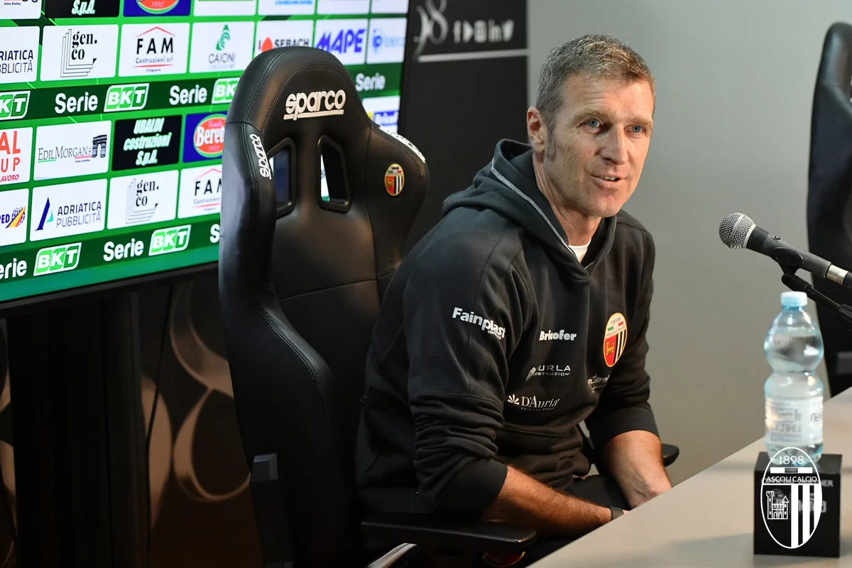 Ascoli Calcio - Carrera in vista del Cittadella: "Sfida delicata, lotteremo su ogni pallone"