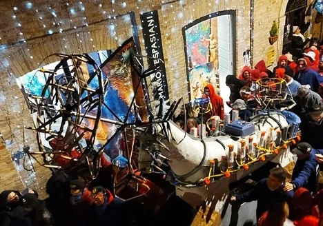 L'anno del Cavallo di Fuoco, dalla Cina a Ripatransone