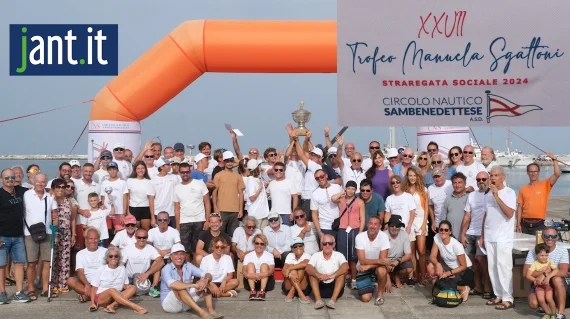 XXVII Trofeo Manuela Sgattoni del CNS di San Benedetto del Tronto