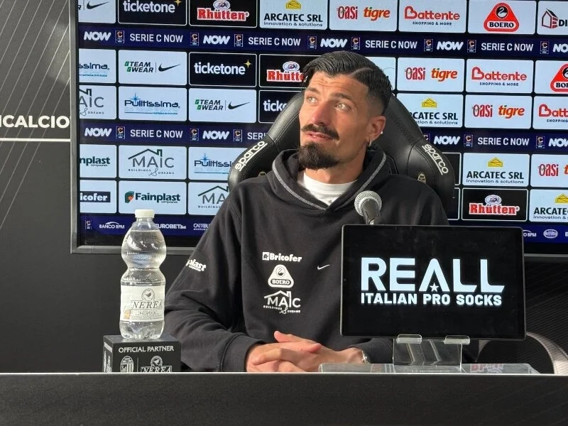 Ascoli Calcio - Di Carlo e Varone: "Avremmo potuto battere la Vis, ora guardiamo al rush finale"