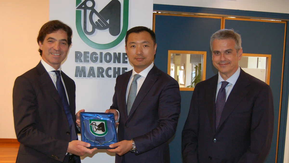 NAUTICA, “CENTRALITÀ AL POLO DI ANCONA”. INCONTRO ISTITUZIONALE TRA LA REGIONE MARCHE E FERRETTI GROUP