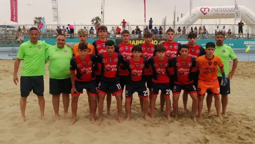 Under 20, chiusa in bellezza la Tappa di Viareggio: vittoria 2-4 contro Catania e si vola a Genova per le Fasi Finali