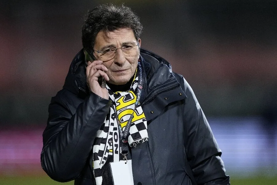 Ascoli Calcio - La rabbia del presidente Passeri dopo gli errori arbitrali: "Mi farò sentire con Orsato"