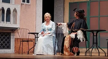 TEATRO E CUORE A GROTTAMMARE, APPLAUSI PER "LA BOTTEGA DEL CAFFÈ"