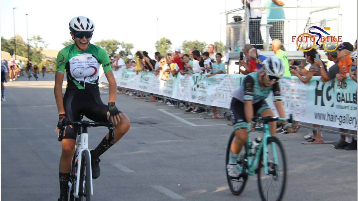 A Piane di Montegiorgio il ciclismo femminile e giovanile under 13 trovano il palcoscenico perfetto