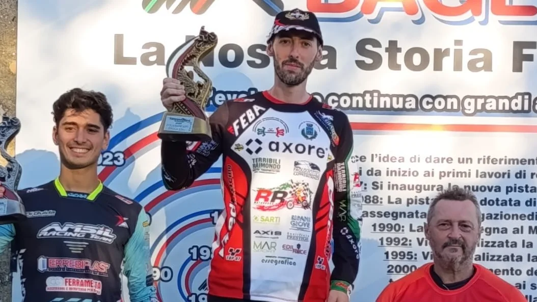 Gianluca Credi concede il bis, per il team Red Racing un tris Tricolore