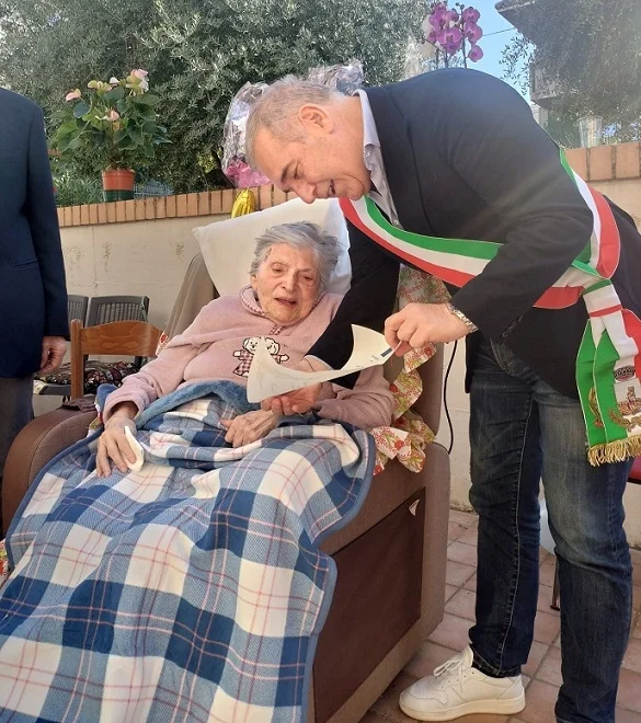 Antonietta Liberati ha compiuto 100 anni