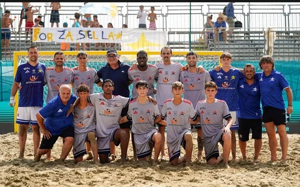 SERIE A BEACH SOCCER: LA STELLA DEL MARE VINCE IL SUO SCUDETTO