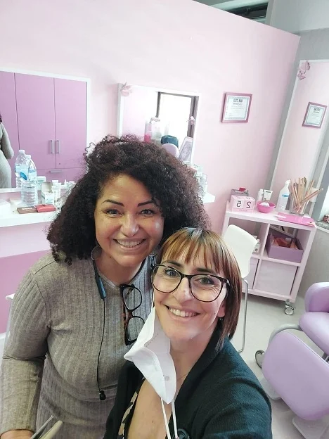 CNA, Alessandra Imbrescia e Sandra Gouveia nella "Pink Room" del Torrette