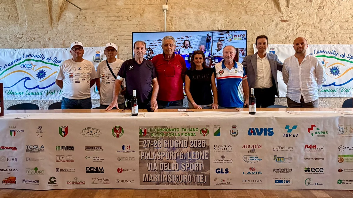 Campionato italiano di tiro con la fionda: Martinsicuro ospita la rassegna nel fine settimana