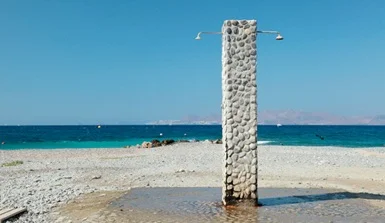 Lavori di manutenzione, sospesa per domani mattina erogazione d'acqua nelle docce in spiaggia 