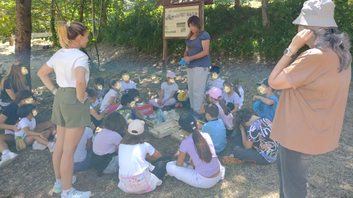 Ascoli Piceno, educazione ambientale al Rifugio Paci