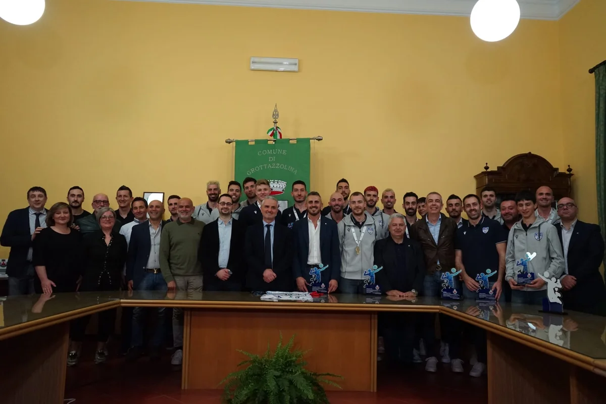 Dal municipio di Grottazzolina: “Yuasa Battery, cittadinanza onoraria alla squadra”