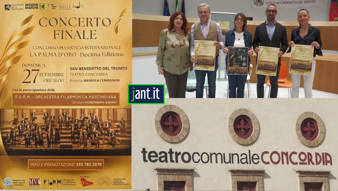 Decima edizione del Concorso Pianistico Internazionale LA PALMA D'ORO