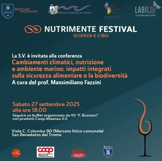NutriMente 2025: oltre 600 studenti e 27 laboratori per il festival che unisce scienza e cibo