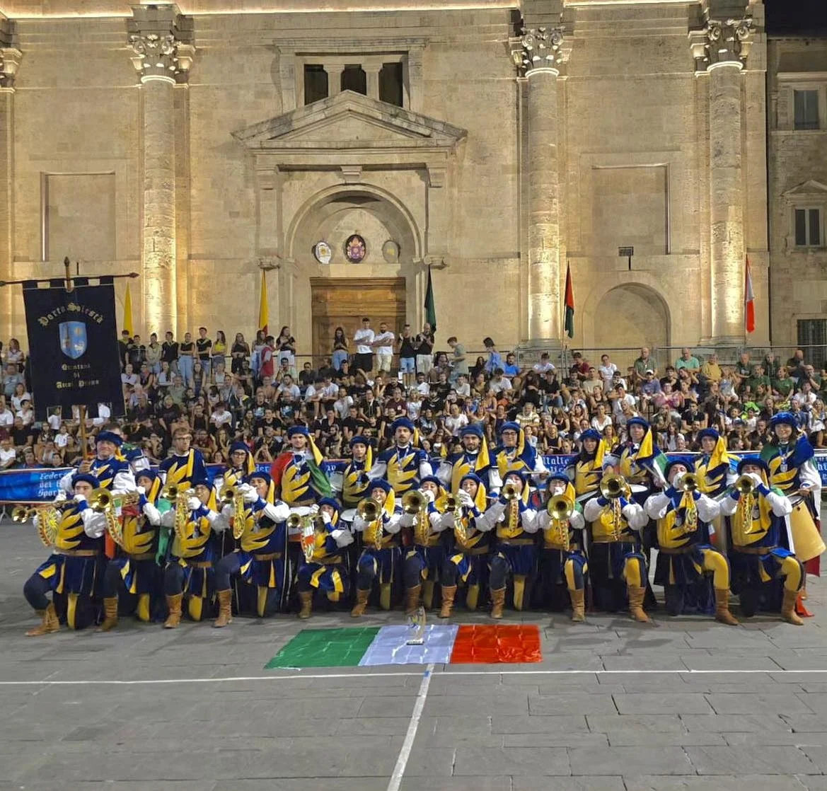 Ascoli Piceno - Tenzone Aurea, due medaglie per i sestieri ascolani della Quintana