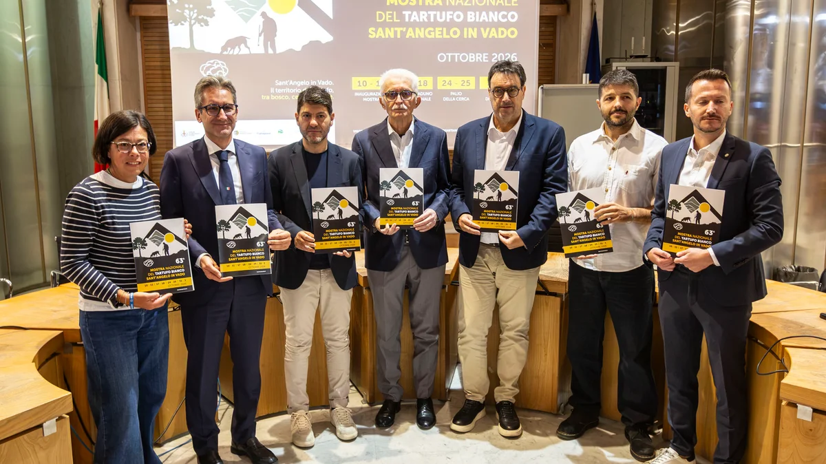 A Sant’Angelo in Vado il tartufo si cerca, si vive e si mette in Mostra