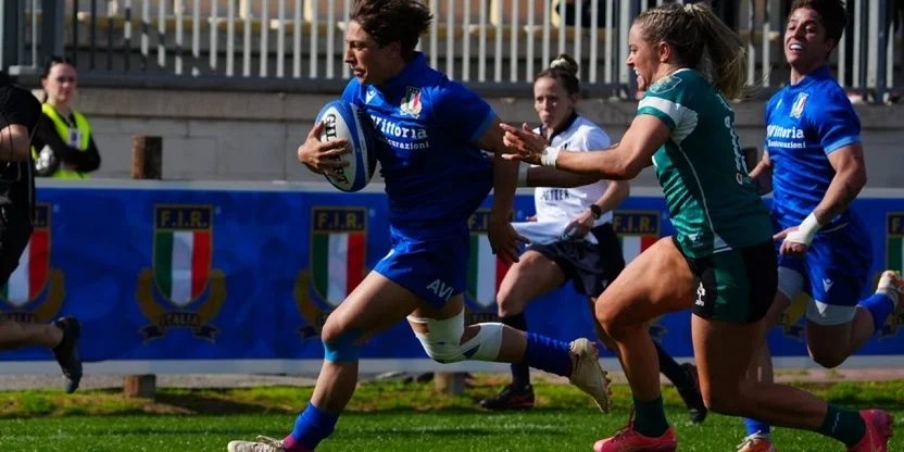 Guinness Women's Six Nations, l'Italia cade in casa con l'Irlanda: a Parma finisce 12-54