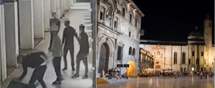 Aggressione in centro ad Ascoli Piceno: processo al via il 9 ottobre con sei imputati 