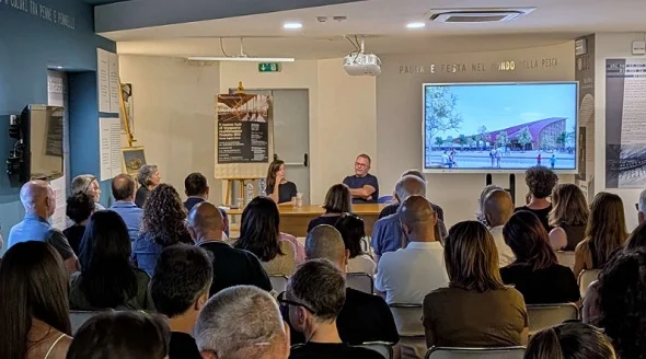 L’architettura globale torna a casa: Claudia Bertolotti (BIG) protagonista della conferenza al Museo della Civiltà Marinara di San Benedetto