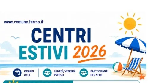 Centri estivi, al via le iscrizioni