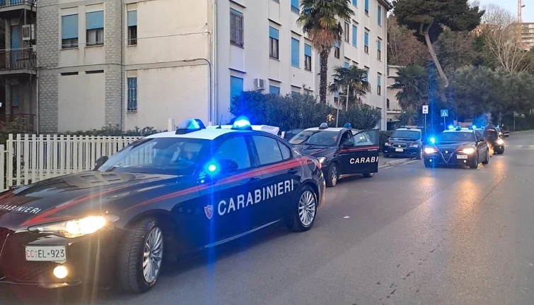 Report controlli sul territorio dei Carabinieri del Comando Provinciale di Teramo