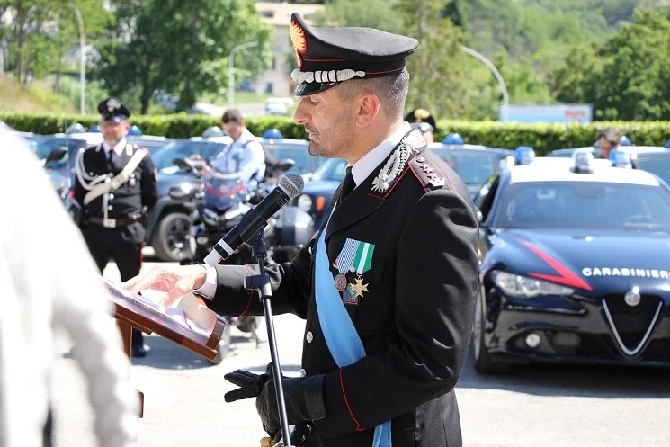 ASCOLI PICENO, 210° ANNIVERSARIO DELLA FONDAZIONE DELL'ARMA DEI CARABINIERI