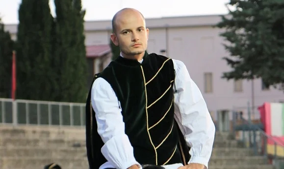 Ascoli Piceno - Quintana: Mattia Zannori è il nuovo cavaliere di Porta Tufilla