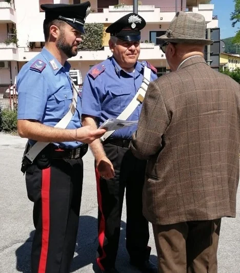 Teramo, anziano scomparso ritrovato dai Carabinieri