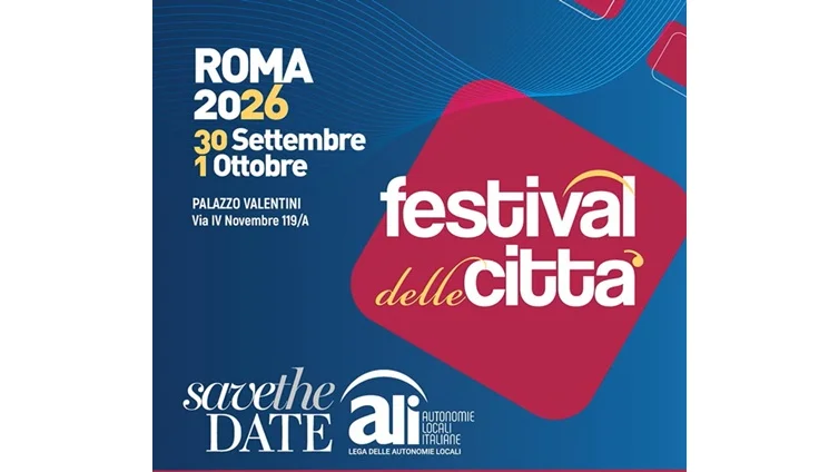FESTIVAL DELLE CITTÀ, A ROMA DUE GIORNI PER DISEGNARE L’ITALIA DI DOMANI