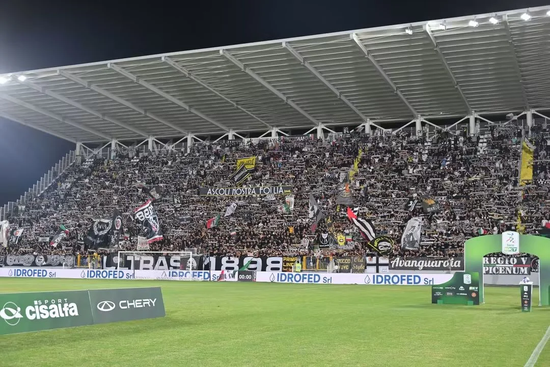 Ascoli Calcio - Tris all'Avellino, il Picchio è uno spettacolo 