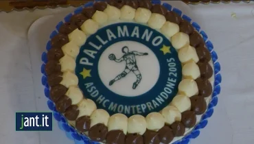 PRANZO AUGURALE PER LE FESTIVITA' 2025 DELL' HC MONTEPRANDONE 2025 DI PALLAMANO