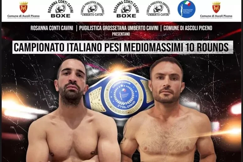 Pugilato: Seghetti si conferma campione d'Italia dei mediomassimi