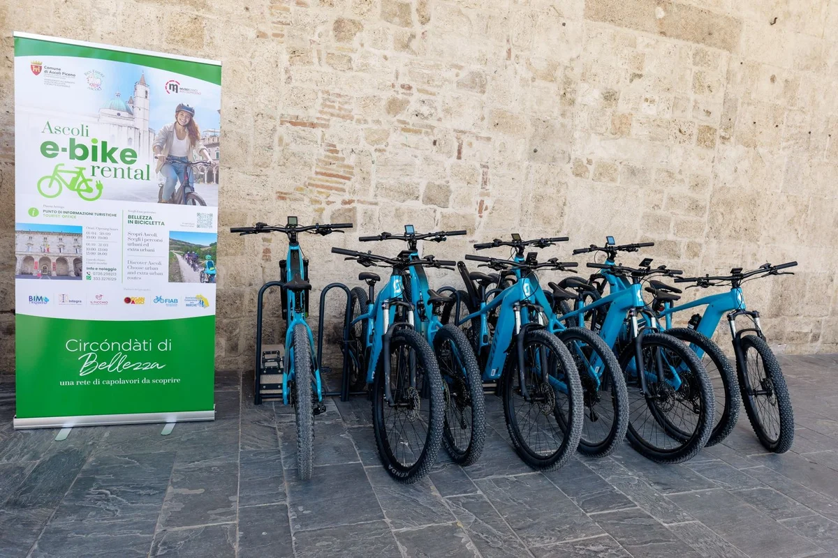 "Musei in... bicicletta", Ascoli e San Benedetto unite in una domenica all'insegna di cultura e mobilità sostenibile