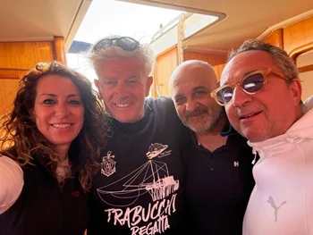 Regata dei Trabucchi, Gianluca del Medico protagonista