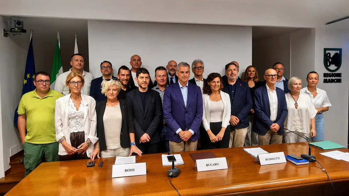 BENESSERE AZIENDALE, REGIONE MARCHE E PARTI SOCIALI FIRMANO IL PROTOCOLLO D'INTESA PER PROMUOVERE QUALITÀ DEL LAVORO E COMPETITIVITÀ DELLE IMPRESE