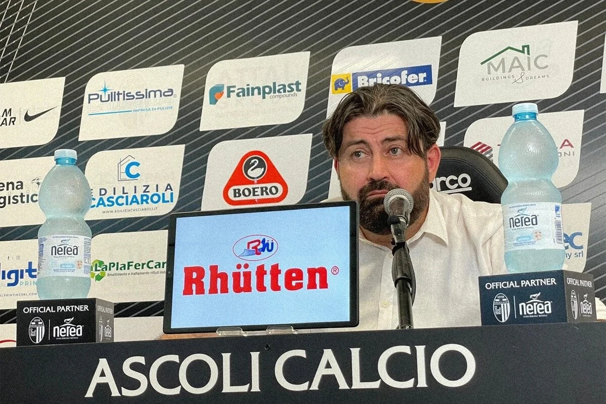 Ascoli Calcio - Il ds Righi a tutto tondo: "Stiamo allestendo una squadra competitiva"