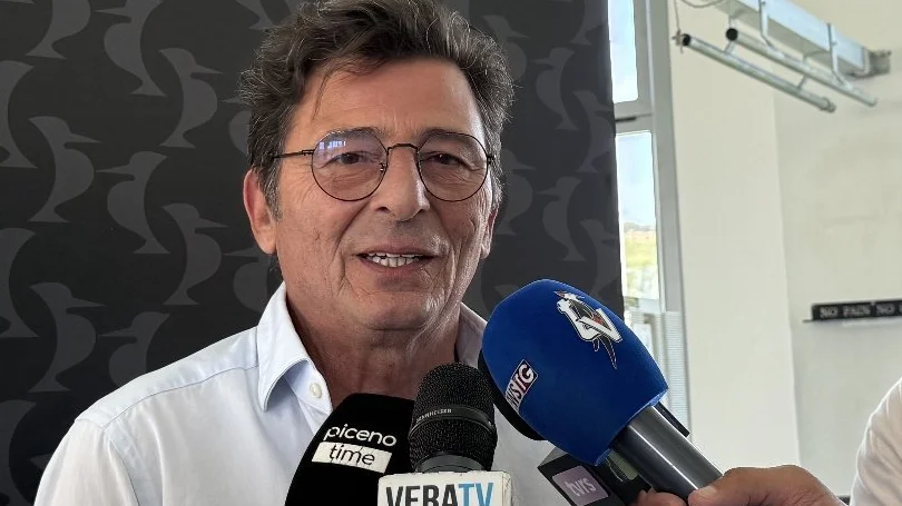 Ascoli Calcio - Bianconeri partiti per il ritiro di Norcia, Passeri: "La B è un punto di partenza"