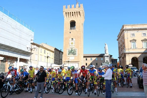 9 agosto: una domenica nelle Marche tutta dedicata al ciclismo juniores e allievi con il Trofeo Balacco Paponi e la Recanati – Pieve Torina