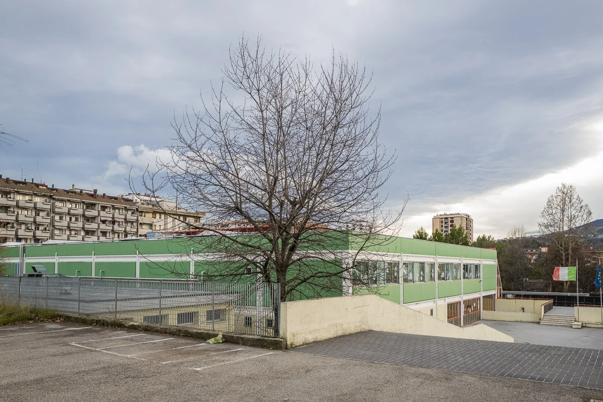 Ascoli Piceno - Scuola Don Giussani, i lavori per il restyling entrano nel vivo