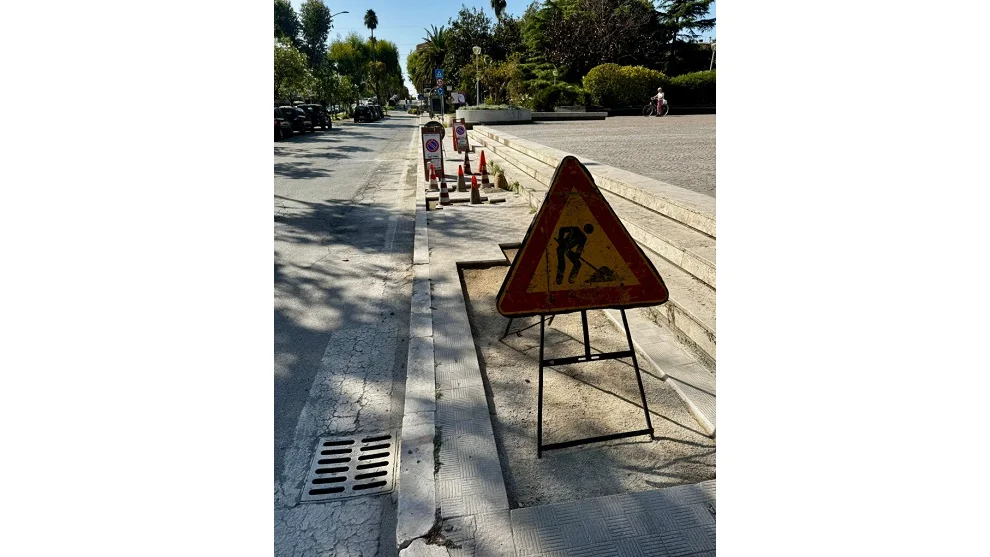 San Benedetto, lunedì si asfalta viale De Gasperi 