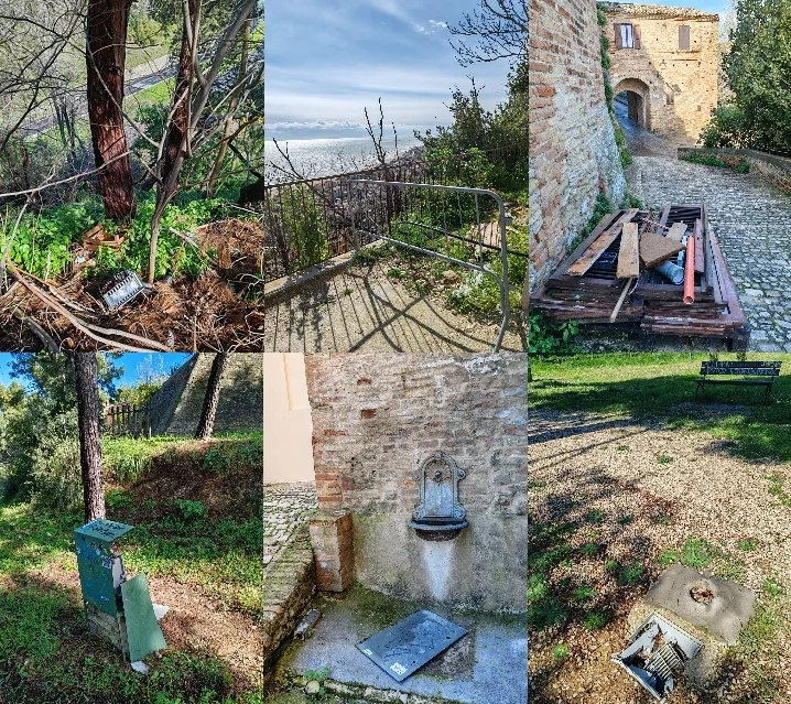 Grottammare ostaggio del degrado. Mentre la giunta si autocelebra, la Città affonda nella sporcizia e nell'incuria